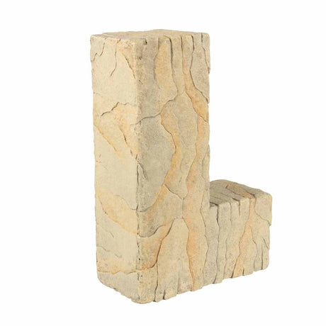 Terra della Baustein Combo Rock 4 27,5x9x18,5cm beige