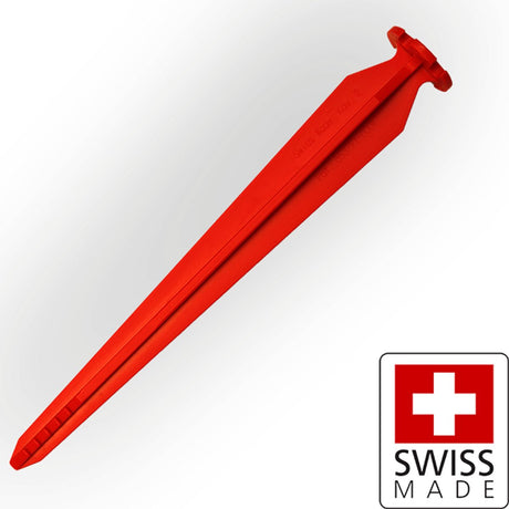 Swisspiranha-Heringe - Zelthering - RT220 (6er-Set mit Tasche)