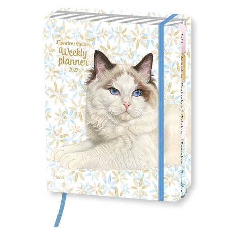 Comello franciens katten weekplanner 2027 lizzy