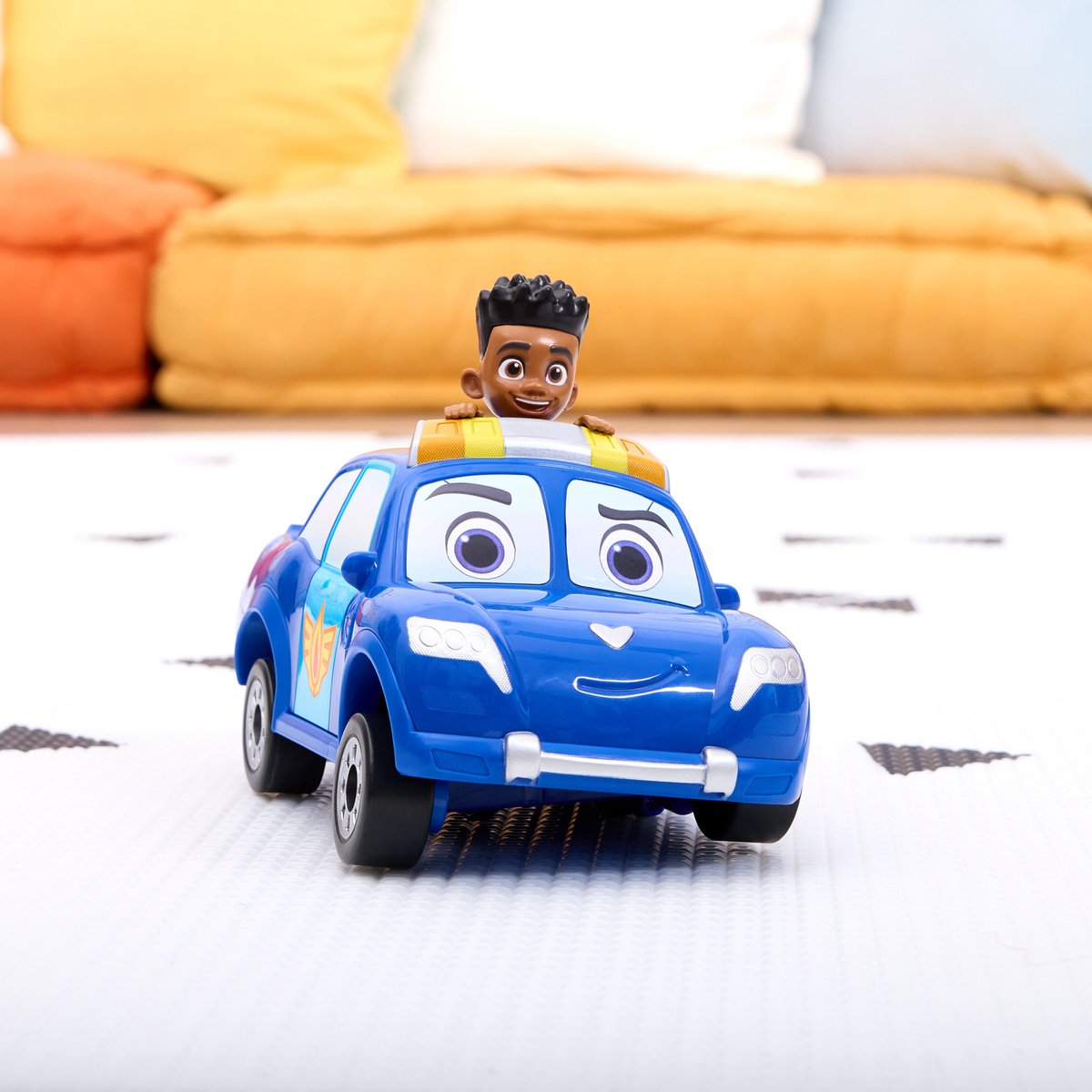 Spinmaster Firebuds Actionfahrzeug Jayden Piston