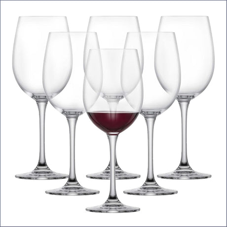 Schott Zwiesel Classico Water Rotweinglas – 545 ml – 6 Gläser