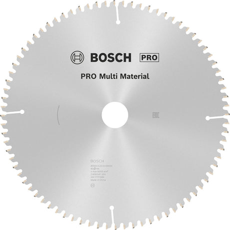 Bosch cirkzb multi k v t 260x30x3,2 80t tr-f