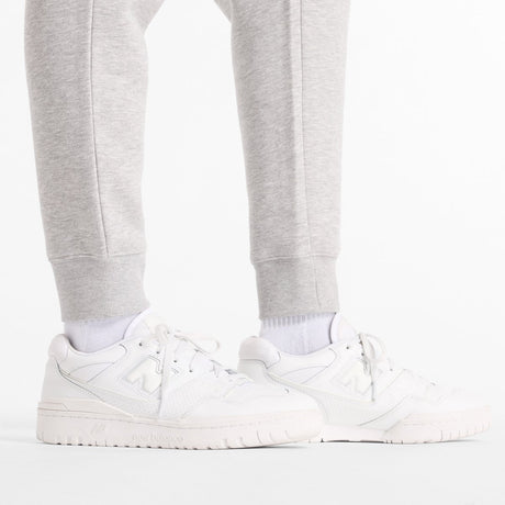 New balance sport fleece jogger heren broek - atletic grey