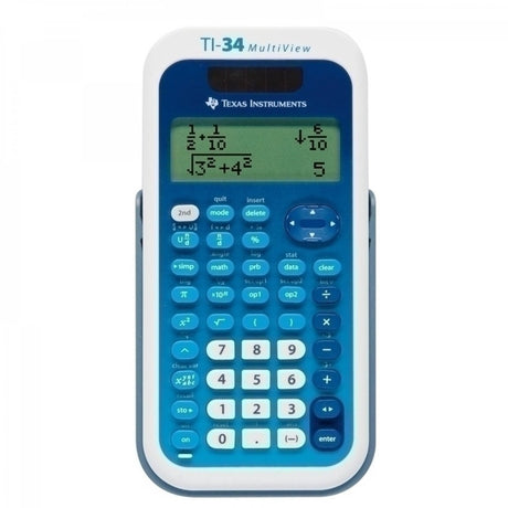 Texas Instruments-Rechner Ti-34 Multiview