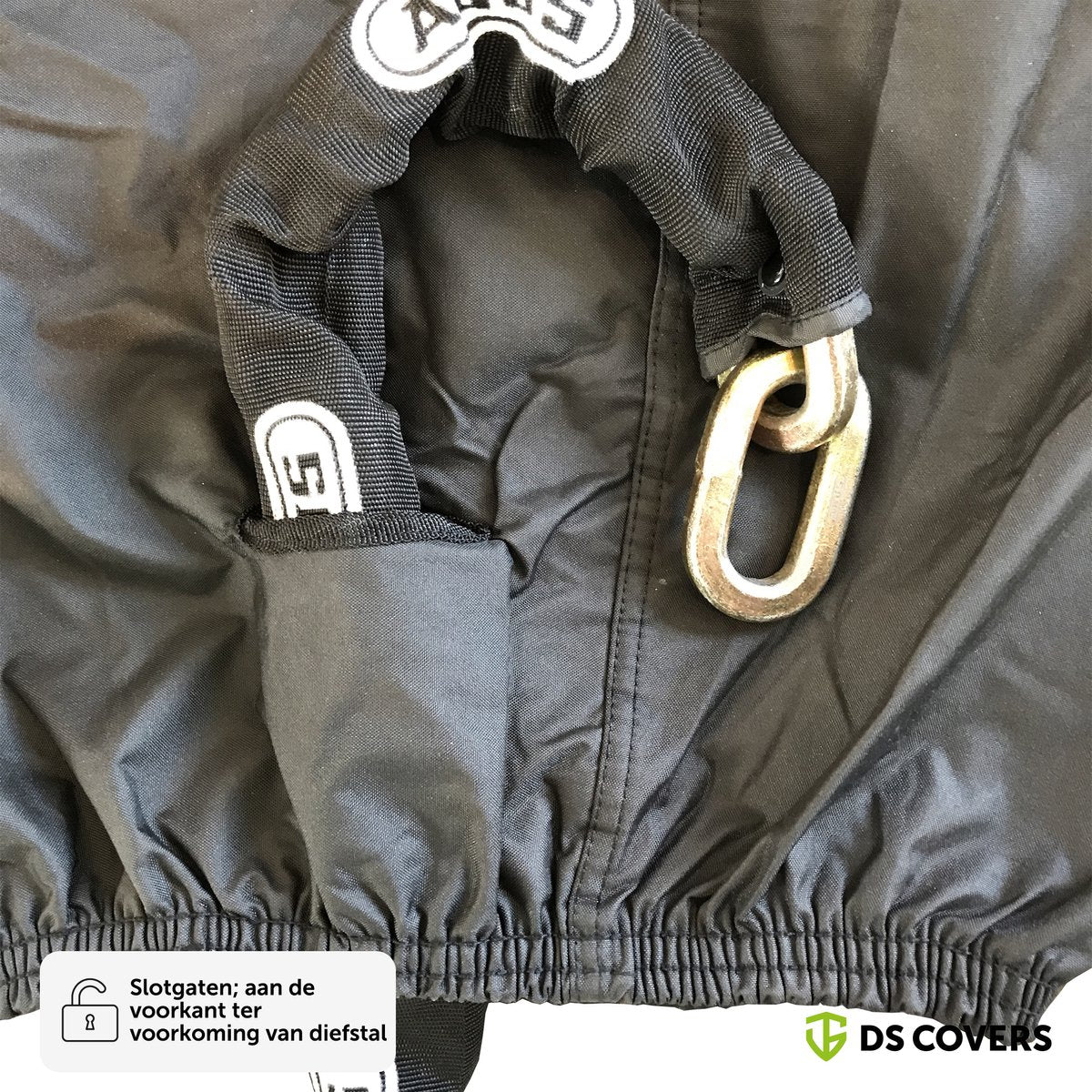 DS-Kovers-Rollerabdeckung mit Windschutzscheibenbecher