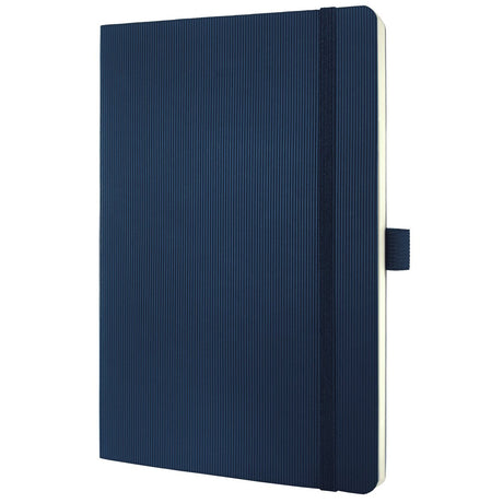 Sigel notitieboek conceptum - formaat a5 - midnight blue - blanco - softcover - si-co341
