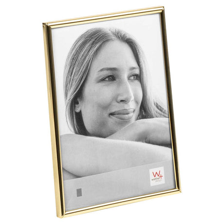 Walther Chloe – Fotorahmen – Fotogröße 13 x 18 cm – Gold