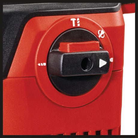 Einhell Elektro-Bohrhammer TE-RH 32-1600 4F – 1600 W – Schlagzahl 4.600 min – 4,5 Jahre – SDS-Plus – 4 Funktionen: Bohren Hammer Bohren Meißeln mit oder ohne Meißelarretierung – inkl. Transport- und Aufbewahrungskoffer