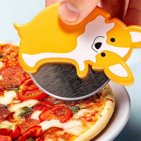 Kikkerland Corgi Pizzaschneider von