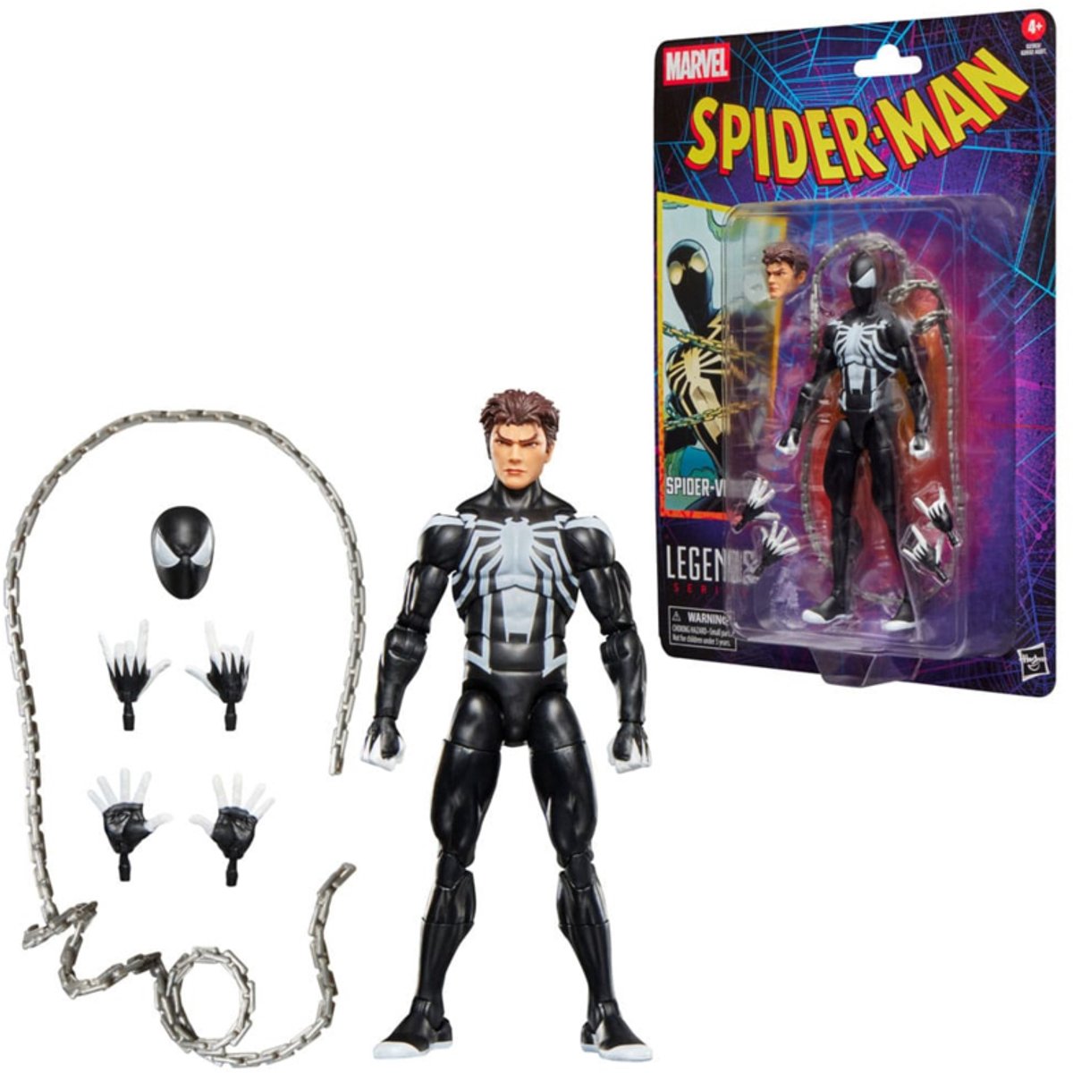 Hasbro Marvel Legends-Serie Spider-Venom – Actionfigur 15 cm