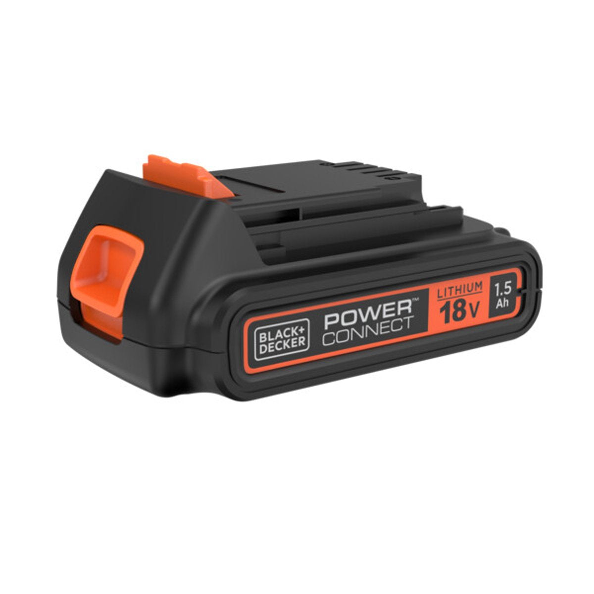 Black+Decker B+D Black Decker Schiebebatterie 18V. 1,5 Ah Lithium-Ionen