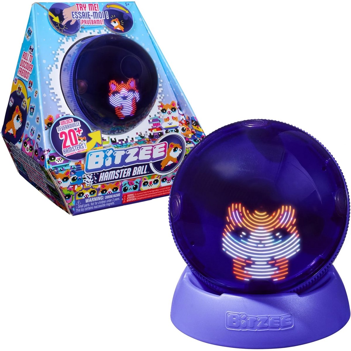 Imp Bitzee digitaler Hamsterball für Haustiere