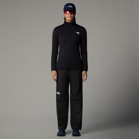 The North Face W Mistyescape Fleece Damen Outdoor-Pullover – TNF Black TNF Black