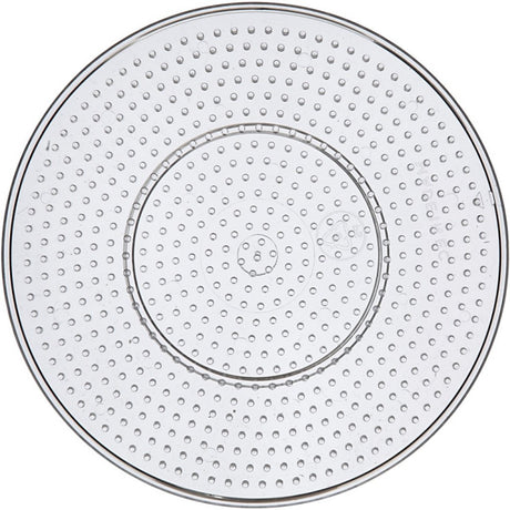 Creativ Company Grundplatte rund groß transparent 15 cm