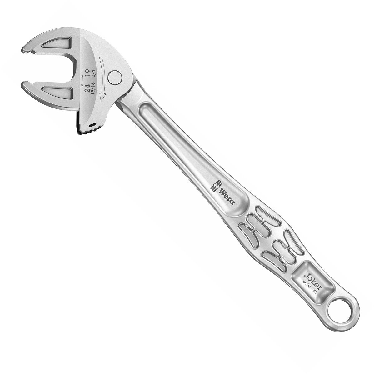 Wera Maulschlüssel | 19-24mm | Länge 256 mm | selbstregulierend | 1 Stück - 05020104001 05020104001