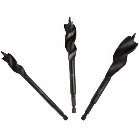 Dewalt dt90237 speedboor tri flute extreme™™ 3-delige set 152mm (16,20,25mm)