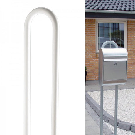 Allux Briefkastenstativ 1007 weiß