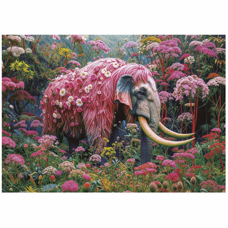 Educa -Puzzle-Elefant Florida 500 Teile