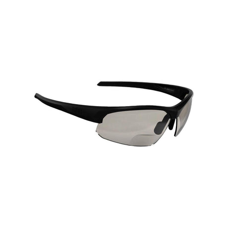 Bbb cycling fietsbril op sterkte impress reader ph - fietsbril meekleurende glazen - fietsbril heren en dames met fotochromatische glazen op sterkte - sportbril met leesgedeelte +2.0 - mat zwart - bsg-59ph