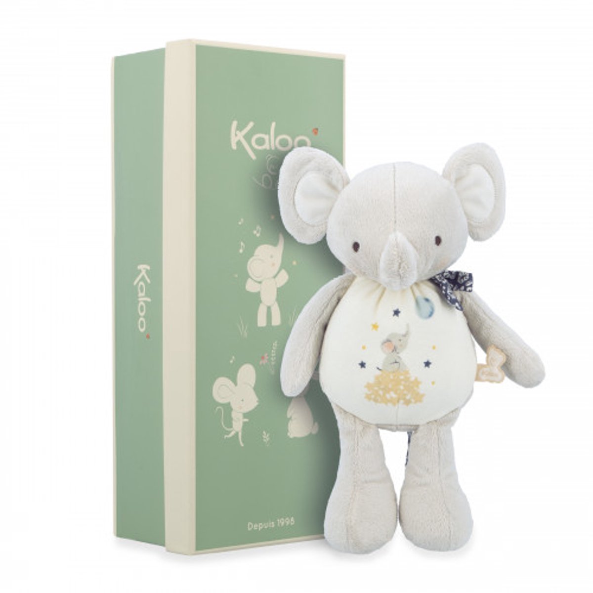 Kaloo petites vchansons Musik Kuschel - Kuschel - Elefant