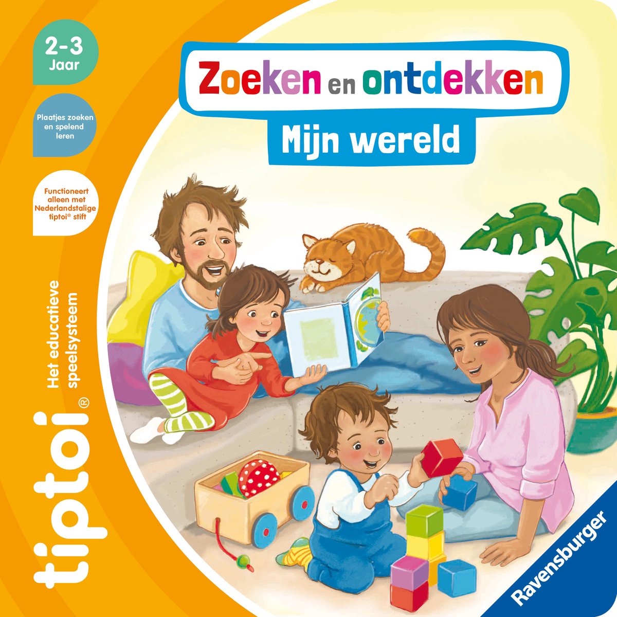 Ravensburger tiptoi Buchsuche und Entdeckung: meine Welt
