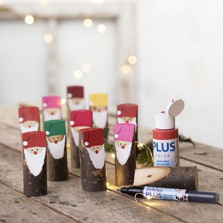 Creativ Company Deko-Baumstamm 15 Stück