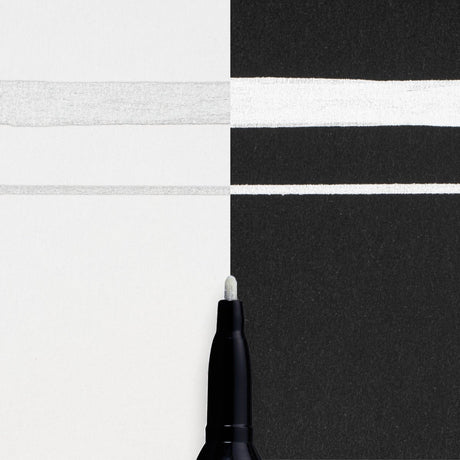 Sakura • Marker fein 1,0 mm Silber