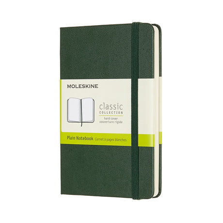 Moleskine klassisches Notizbuch – Tasche – Hardcover – leer – Myrtengrün