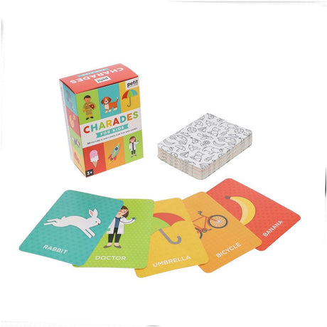 Charades for kids