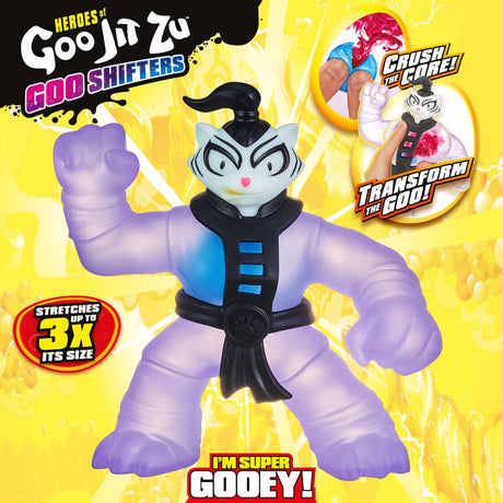 Goo Jit Zu Shifters Superhelden-Set – Bengalen