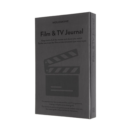 Moleskine Passion Journal – Filmfernsehen