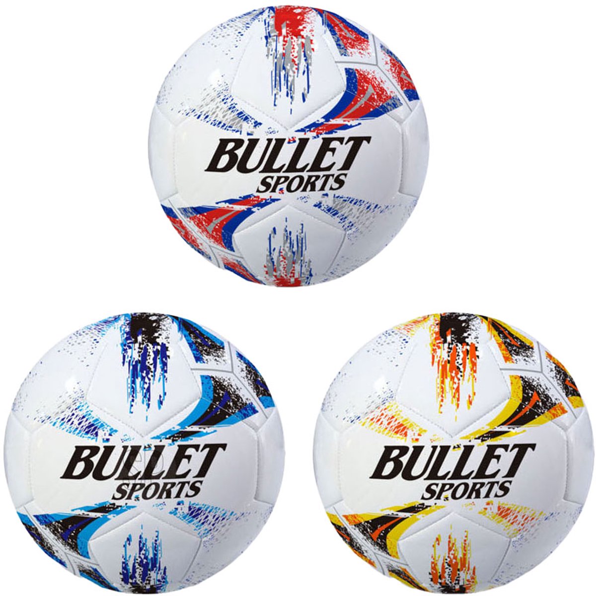 Fußballgeschoss 330-350 Gramm, 22cm