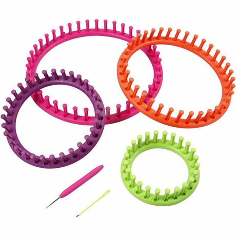 Creativ Company Strickwebstuhl, D 12-17-22-27 cm, 1 Set