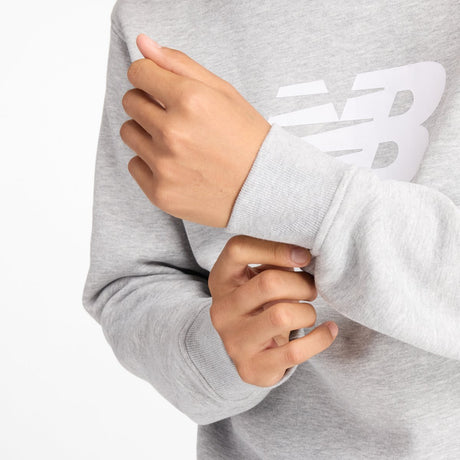 New Balance Sport Core Brushed Crew Herrenpullover – athletisches Grau