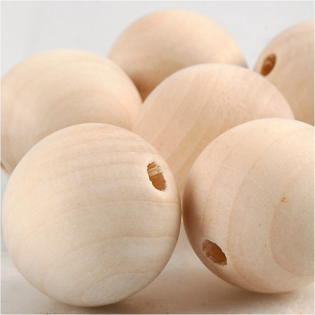Kreativunternehmen https: www.cchobby.nl houten-kraal-d-25-mm-gatgrootte-4-5-mm-8-stuk-1-doos
