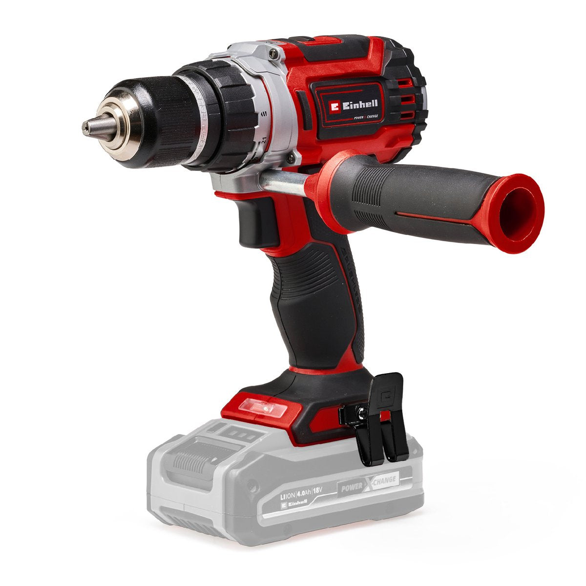 Einhell Profi Akku-Bohrschrauber TP-CD 18 60 LI BL Solo – Power Akku und Ladegerät