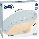 Kleiner Fuß - Holzbalancelager blau