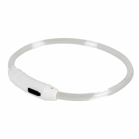 Duvo plus seecur!ty Halsband, Blitzlichtring, USB, TPU, L-65 x 2,5 x 1 cm, mehrfarbig
