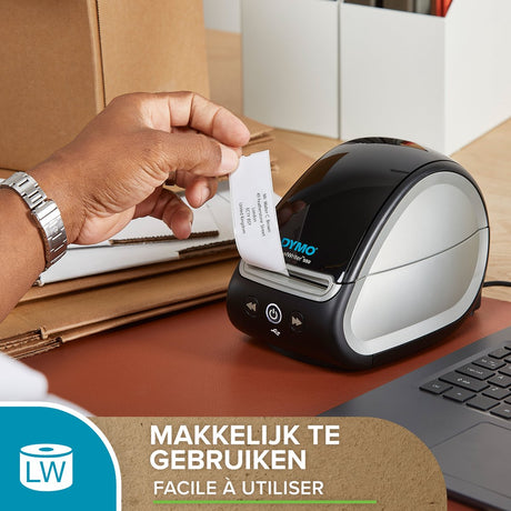 Dymo Original-Labelwriter-Rücksendeadressenetiketten | 25mm x 54mm | 24 mit je 500 Etiketten (12.000 selbstklebende Etiketten) | passend für die Labelwriter-Etikettendrucker | Hergestellt in Europa