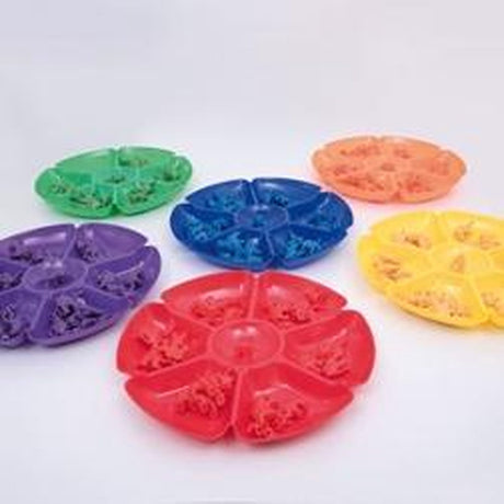 Tickit ® Blumensortiertabletts 6 Farben