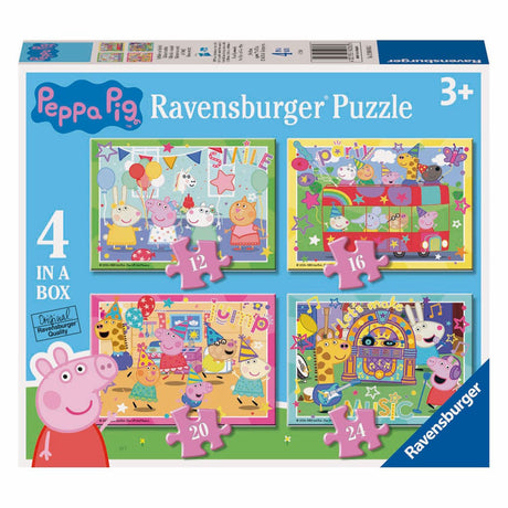 Ravensburger Puzzle Peppa Wutz – Puzzle – 12, 16, 20, 24 Teile