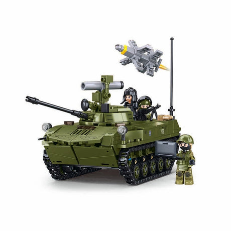 Sluban Modellbausteine Panzer BMD-2S (M38-B1250)