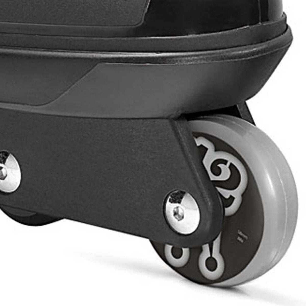 Roces M12 UFS Stunt-Skates Schwarz – Erwachsene – UFS-Rahmen High-Impact-Shell – Größe 44