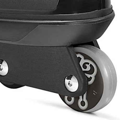 Roces M12 UFS Stunt-Skates Schwarz – Erwachsene – UFS-Rahmen High-Impact-Shell – Größe 44
