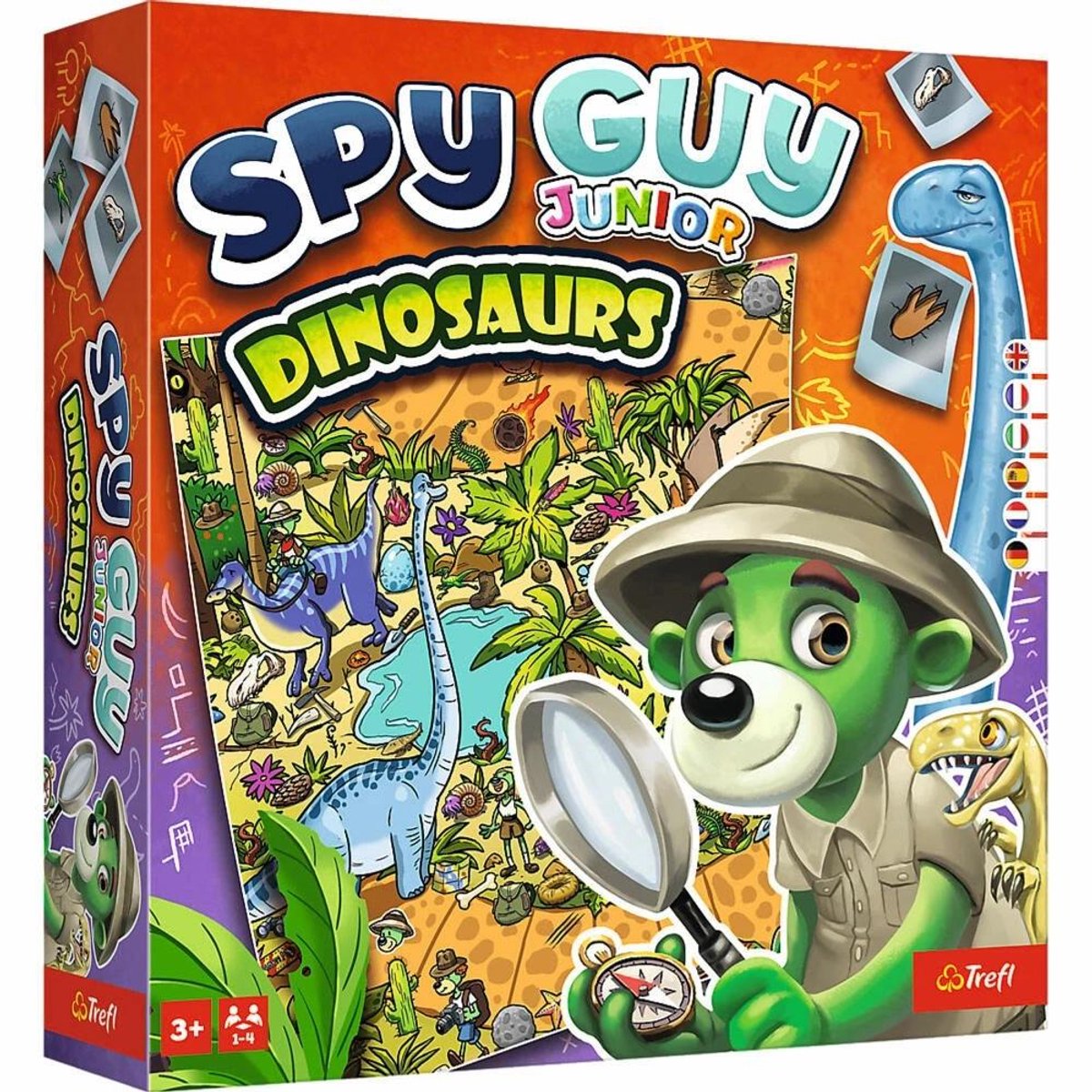 Trefl-Spionage-Junior-Dinosaurier