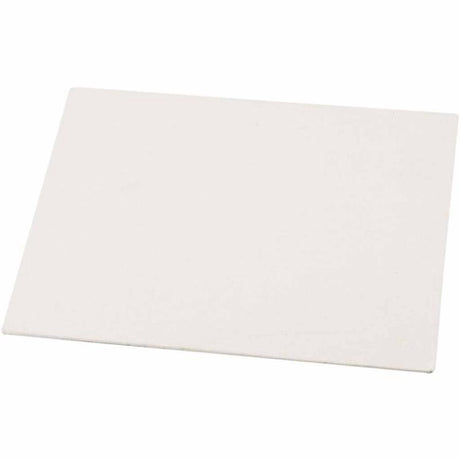 Creativ Company Leinwandpaneel, A2, Größe 42x60 cm, Stärke 3 mm, 280 g, weiß, 1 Stück