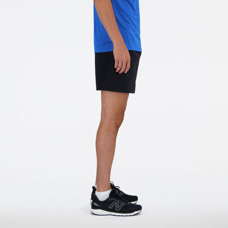 New Balance Sport Essential Short 5 Herren-Sporthose – Schwarz
