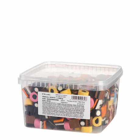 Cloetta Englisches Lakritz – 1 x 2 Kilo