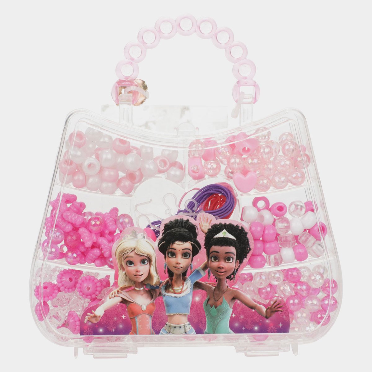 Toi-toys Princess Friends stellen Ihren eigenen Perlenschmuck in einer Handtasche her