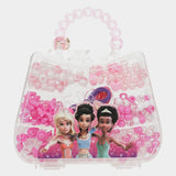 Toi-toys Princess Friends stellen Ihren eigenen Perlenschmuck in einer Handtasche her